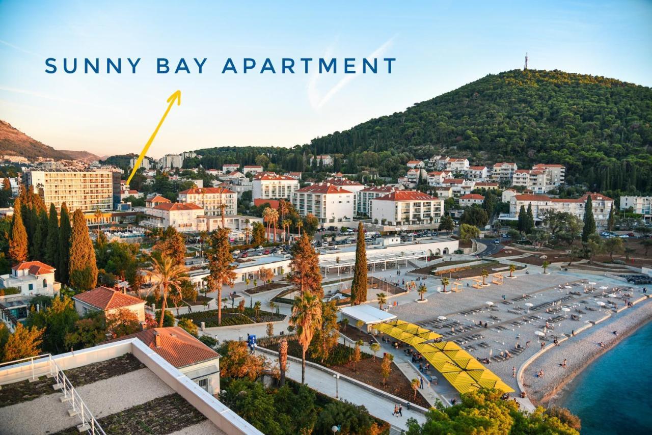 Apartment Sunny Bay - Free Parking Дубровник Экстерьер фото