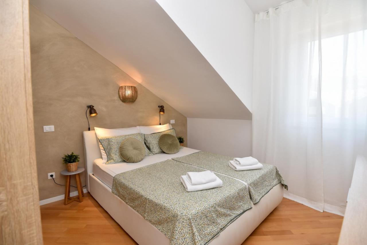 Apartment Sunny Bay - Free Parking Дубровник Экстерьер фото