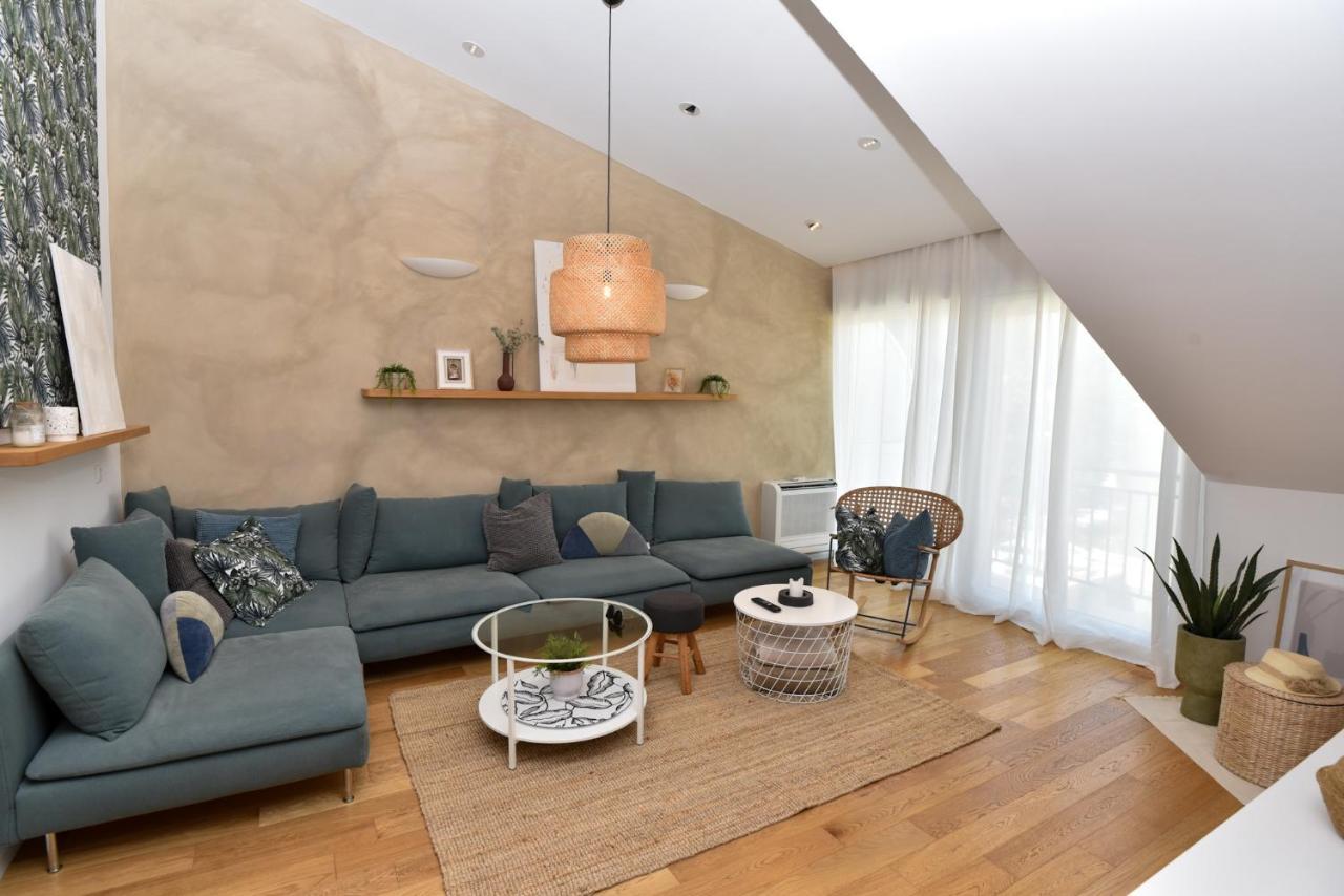 Apartment Sunny Bay - Free Parking Дубровник Экстерьер фото