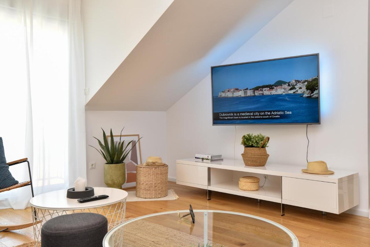 Apartment Sunny Bay - Free Parking Дубровник Экстерьер фото